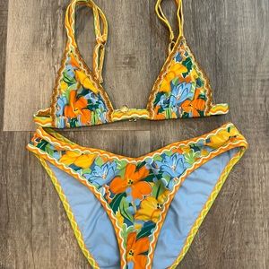 COPY - Bydee floral bikini